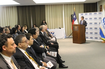 A la ceremonia asistieron las principales autoridades de la región.