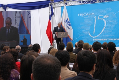 “Fiscalía de Chile: 15 años de compromiso y servicio a las personas”