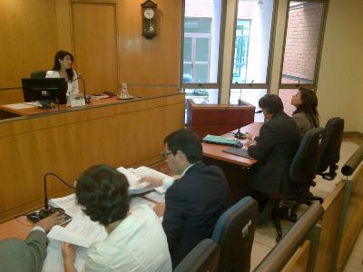 Por casi un  año la imputada permaneció privada de libertad. Hoy está con cautelares