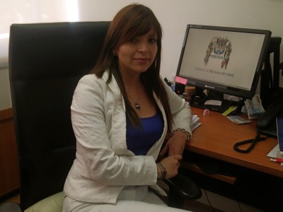 Fiscal adjunto Priscilla Gunaris Bracamonte