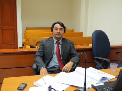 Fiscal adjunto (s) de Tocopilla, Ricardo Castro Lillo