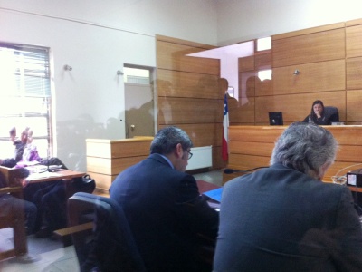 En el Juzgado de Garantía de Puerto Varas se realizó audiencia de formalización.