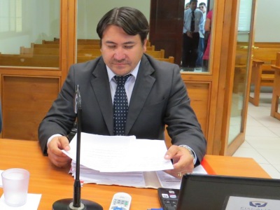 Fiscal adjunto Carlos Lillo