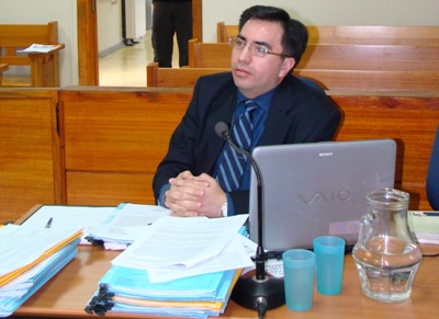 Hecho se registró la madrugada del sábado 15 de marzo en Población General Bernales, explicó el fiscal Alvaro Sanhueza.