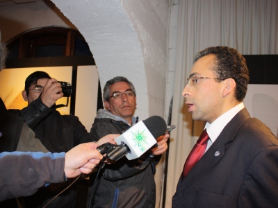 Fiscal Jefe de Ancud, Jorge Raddatz Hernández (foto de archivo)