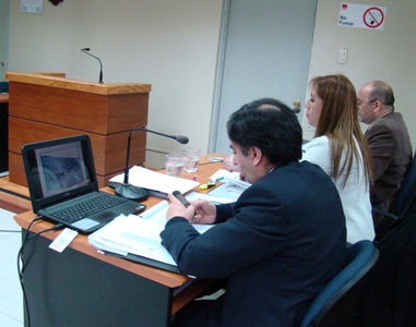 Un testigo dijo haber sido hostigado por lo que declaró a la Fiscalía, según lo expuesto hoy en el juicio.  