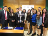 El Fiscal Regional Cristian Paredes entregó la copa a los ganadores