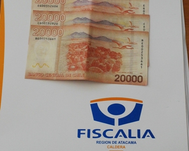 El número de serie de estos billetes se ha repetido en varias denuncias por dinero falso.