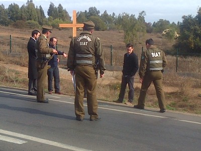 El hecho ocurrió en la ruta que une al balneario de Maitencillo