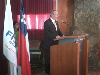 El fiscal Iván Isla realizó el anunció en su cuenta pública que se desarrolló en Lonquimay.