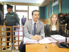 Los fiscales Roberto Garrido y Magna Gómez consiguieron generar convicción en el Tribunal Oral de Temuco.