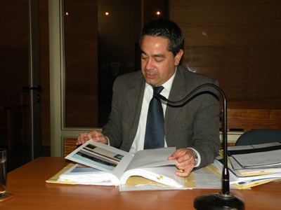 Fiscal de Ovalle, Rodrigo Gómez del Pino, formalizó a dos sujetos mas.