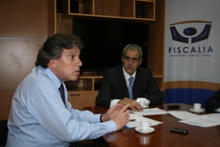 Fiscal Nacional, Sabas Chahuán y senador, Alberto Espina.
