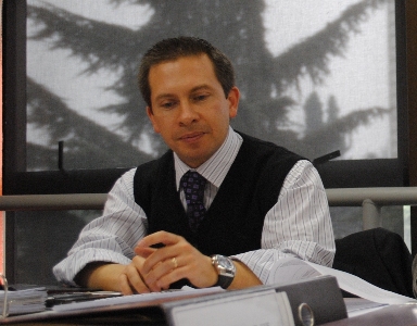 Carlos Fuentes, fiscal adjunto de Rancagua