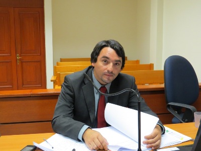 Fiscal Ricardo Castro Lillo