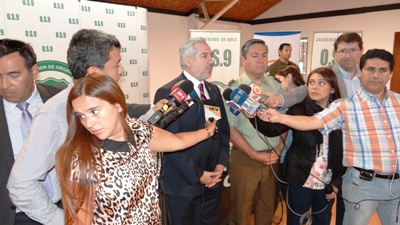 El Fiscal Regional Raúl Guzmán, destacó el trabajo en conjunto entre la Fiscalía y Carabineros.