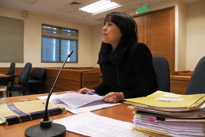 La fiscal María Soledad Salas formalizó la investigación.