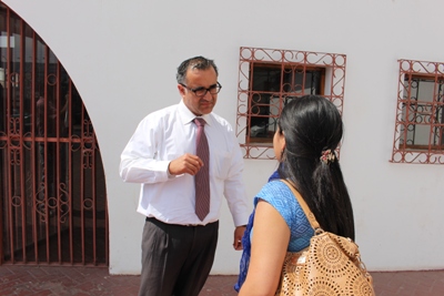 El fiscal Andrés Gálvez ha dirigido las diligencias junto con la PDI.