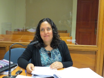 Fiscal adjunto, Gloria Araya