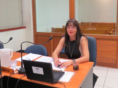 Fiscal adjunto, Paola Acevedo Vera