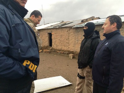 El Fiscal Mario Carrera Guerrero continúa en la zona dirigiendo diversas diligencias de investigación.