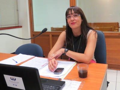 Fiscal adjunto, Paola Acevedo Vera