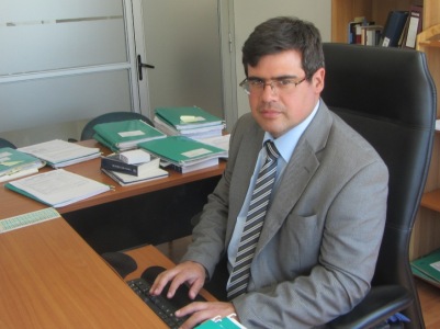 Fiscal adjunto de Calama, Eduardo Peña Martínez