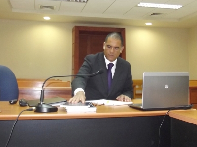 Fiscal Jefe de Castro, Enrique Canales Briones (archivo).