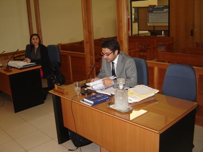El fiscal Germán Calquín dijo que la causa sigue con diligencias de investigación en Illapel.