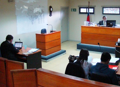 El Juzgado de Garantía de Coyhaique impuso la medida cautelar de prisión preventiva sobre el imputado. 
