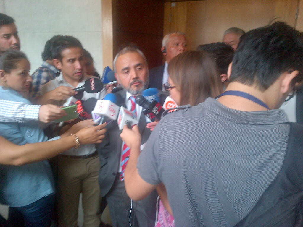 Fiscal Francisco Bravo tras audiencia de formalziación