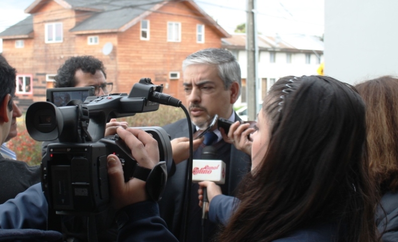 El fiscal Raúl Suárez dirigió la investigación de este delito y llevó a juicio a los acusados.