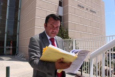 El fiscal Claudio Venegas formalizó la investigación.