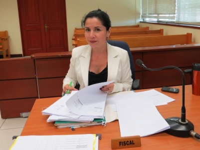 Fiscal adjunto Yasmina Aspe Rosas