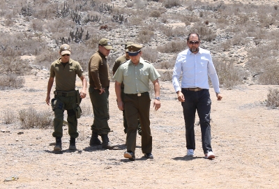Las diligencias tras el hallazgo fueron ordenadas por el fiscal Alvaro Córdova Carreño.