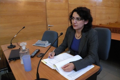 La fiscal Rocío Valdivia llevó el caso a juicio oral. 
