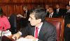Fiscal Carlos Gajardo fue el encargado de realizar los alegatos por parte del Ministerio Público