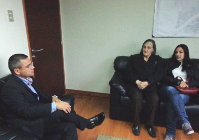 La reunión se efectuó en dependencias de la Fiscalía Local de Aysén.