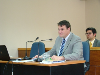 Al juicio oral compareció el fiscal Pedro Poblete.  