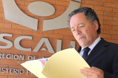 La formalización del caso estuvo a cargo del fiscal jefe de Vallenar Alejandro Vidal Baeza.