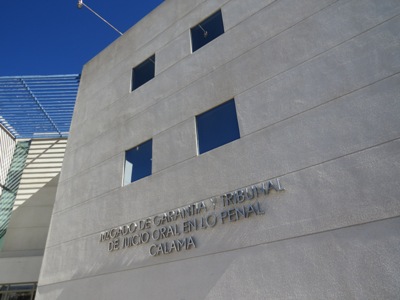 Tribunal Oral en Lo Penal de  Calama