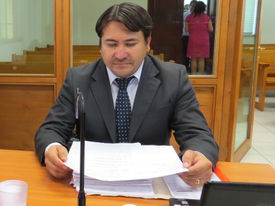 Fiscal Carlos Lillo