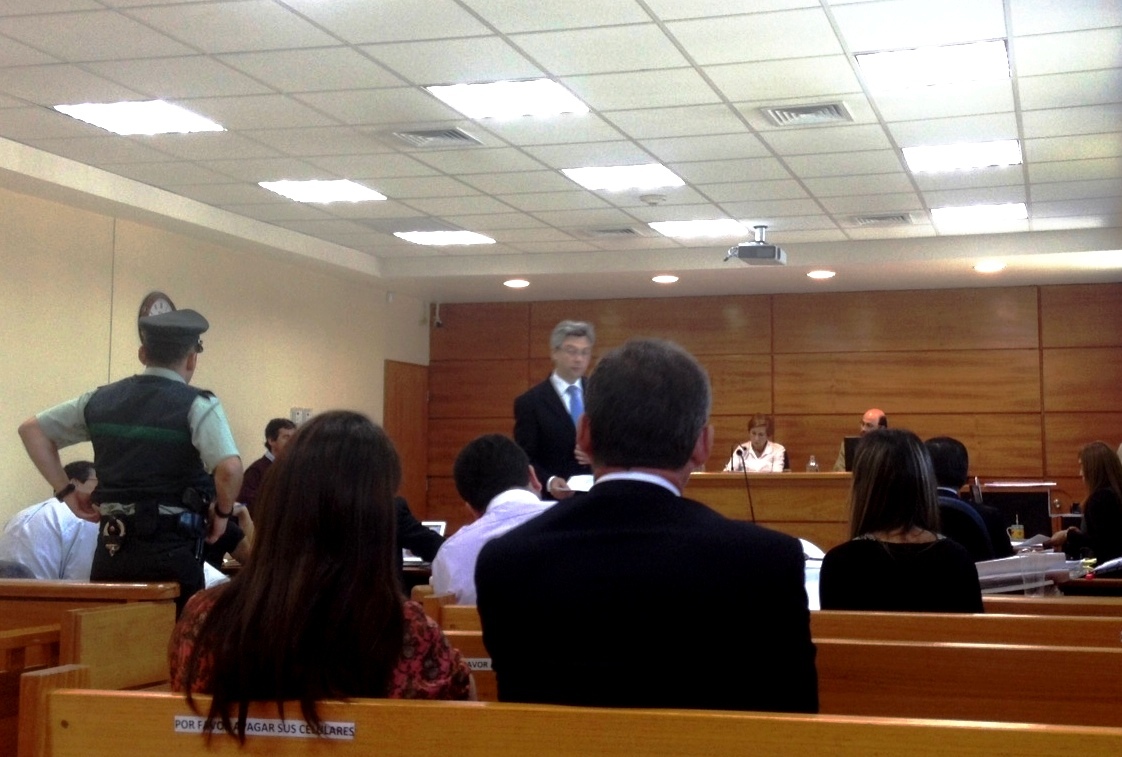 El fiscal Juan Pablo Lebedina investigó esta causa y llevó a juicio a los acusados.