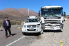 El accidente ocurrió camino a la Región de Atacama.