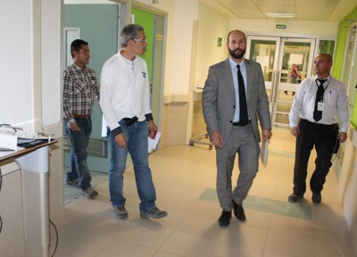 El fiscal Juan Andrés Shertzer formalizó la causa en el sexto piso del Hospital Regional.