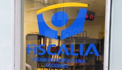 La Fiscalía Regional Metropolitana Occidente.