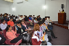 Unos 100 estudiantes de Bolivia participaron del módulo de capacitación.