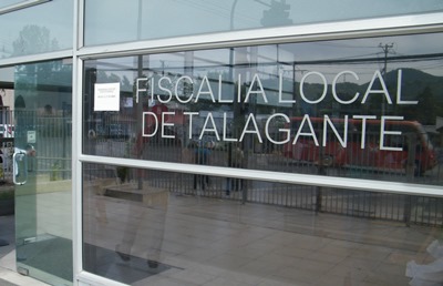 La Fiscalía Local de Talagante investiga los hechos ocurridos en El Monte.