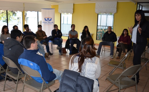 Charla a  Médicos de Atención primaria