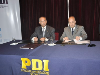 Las máximas autoridades de la Fiscalía y la PDI en Tarapacá firmaron el protocolo de colaboración.